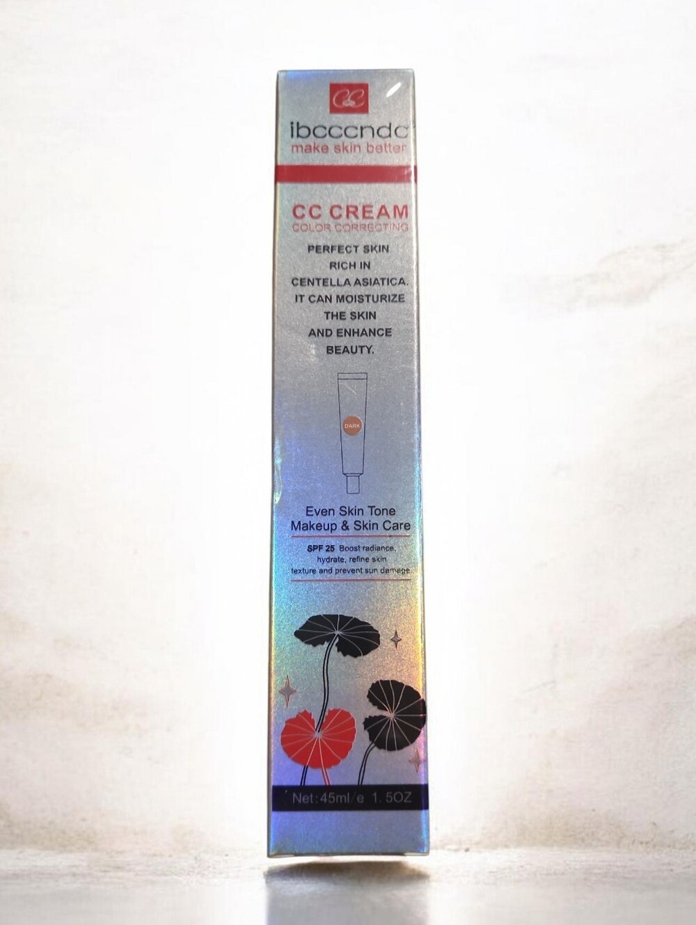 CC Cream - Cream Shade for Even Skin Tone